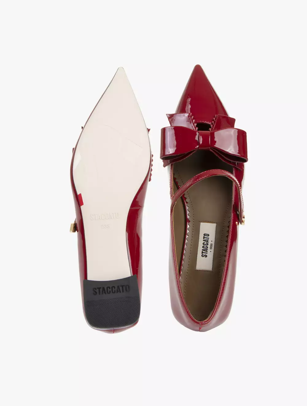 Staccato EG417-RED Women's Heels - Red