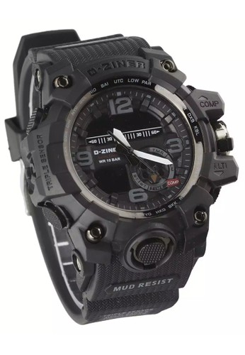 Jual Biden Watch Jam Tangan D Ziner Pria Fashion Sport