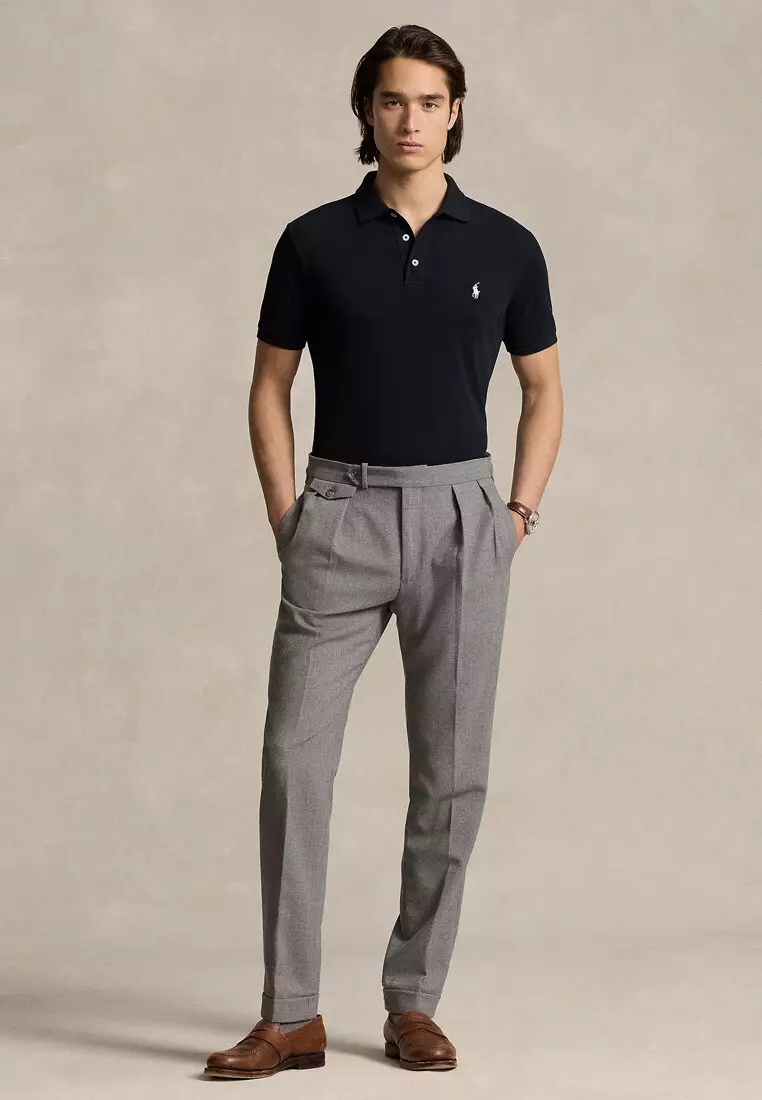 Buy Polo Ralph Lauren Custom Slim Fit Stretch Mesh Short Sleeve