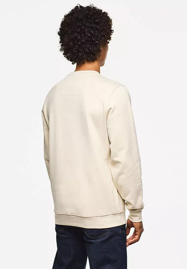 MENS CALCIUM THUNDER CREW WITH PARACHUTE BINDING