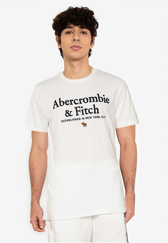 FITCH Logocon T-Shirt 2023 | Buy ABERCROMBIE & FITCH Online | ZALORA Hong Kong