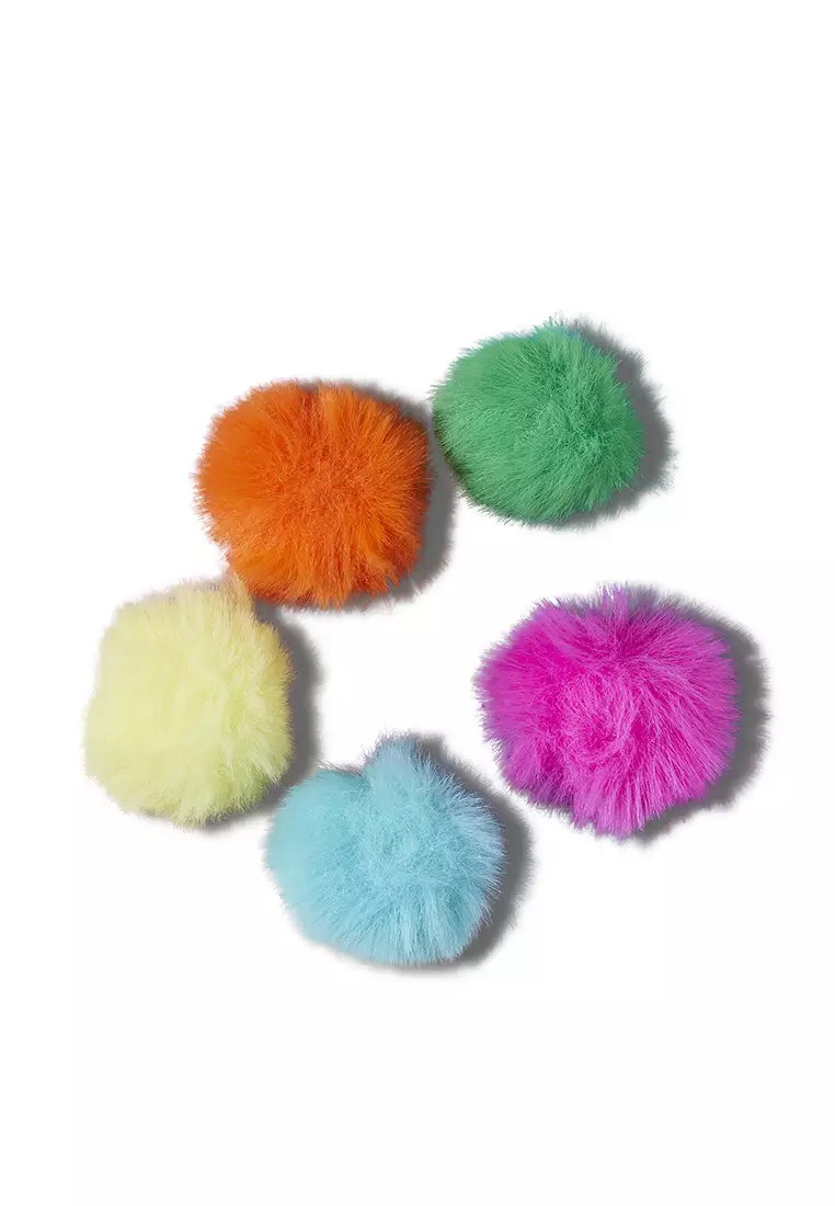 Jual Crocs 80s Neon Puff Ball Jibbitz Original 2023 ZALORA Indonesia