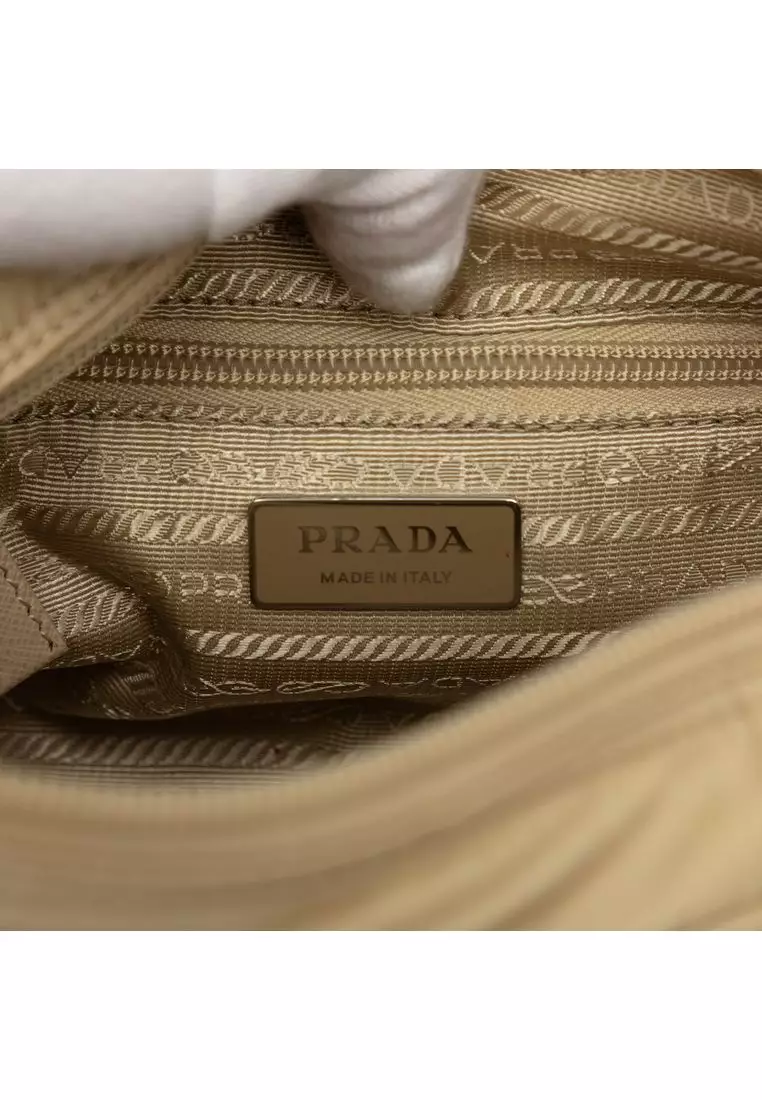 Pre-Loved Prada Tessuto Camera Bag