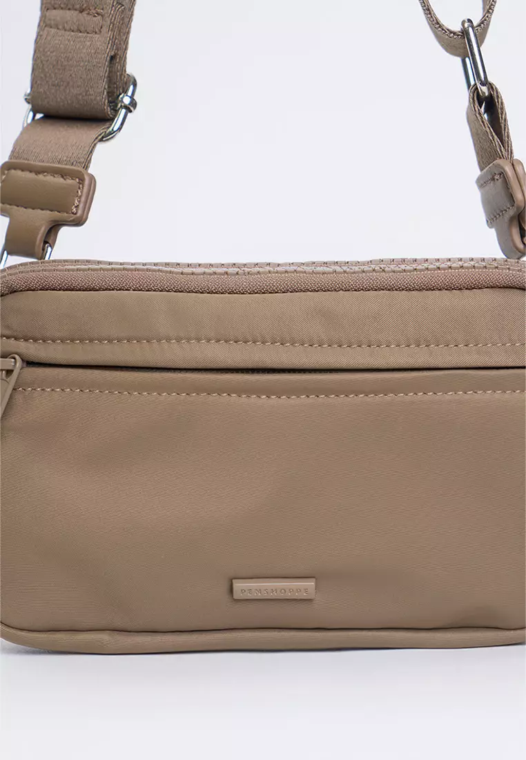 Staples Two-Way Nylon Sling Bag