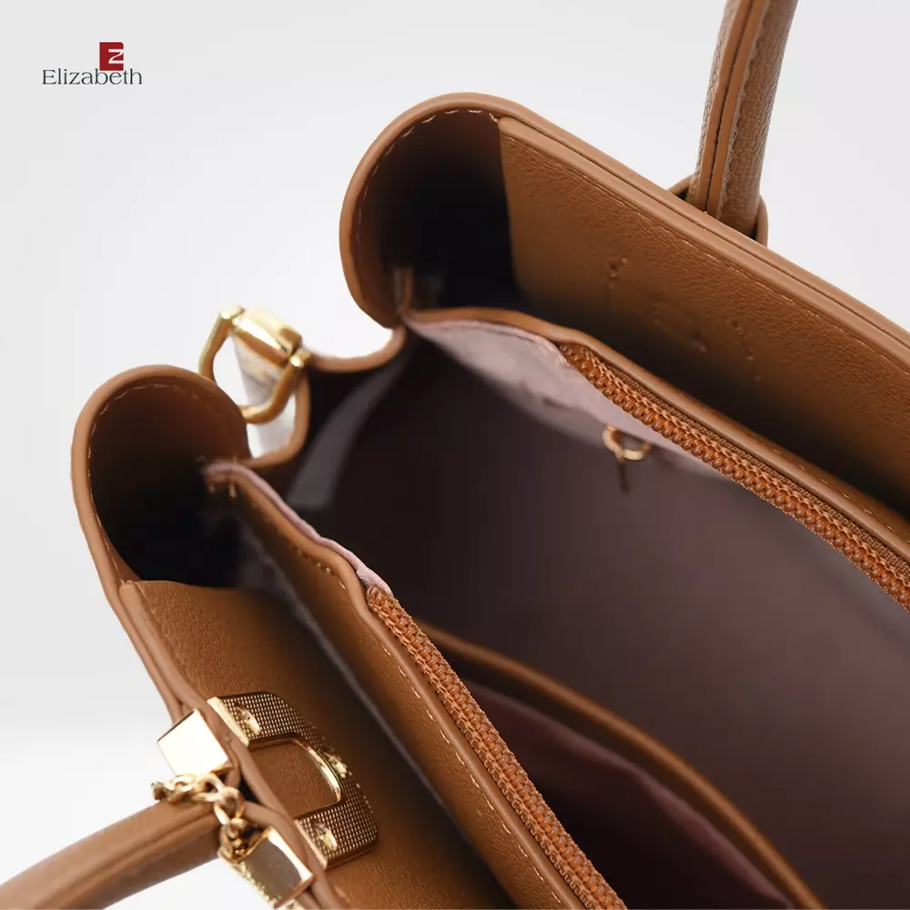 Tas Elizabeth Handbag 0798-1916 Khaki