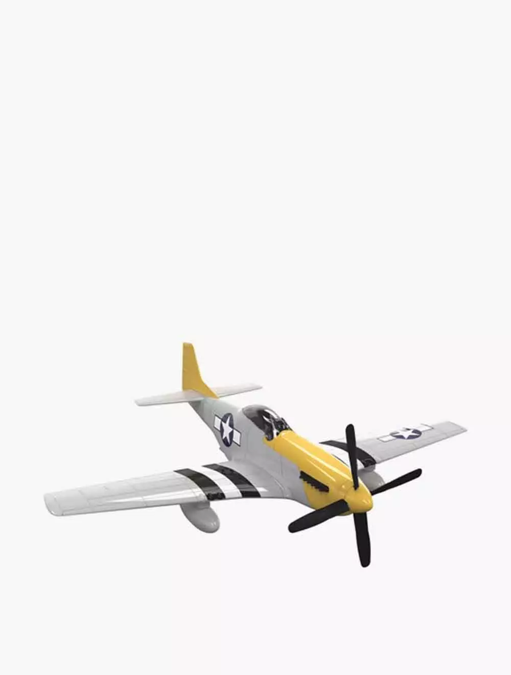 Quick Build Quickbuild P 51D Mustang - QCBJ6016