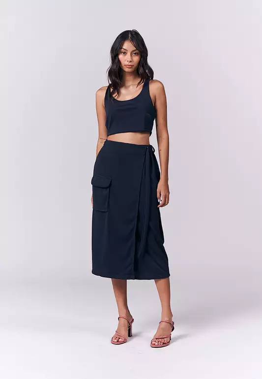 Jazmine Sleeveless And Skirt