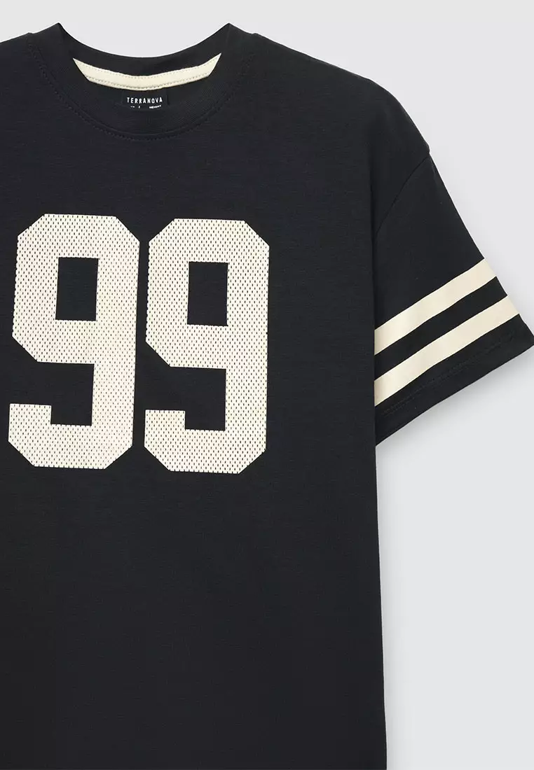 Kids Boys Short-Sleeved T-Shirt