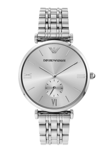 Emporio Armani silver Watch AR1819 B5ACEAC14A1698GS_1