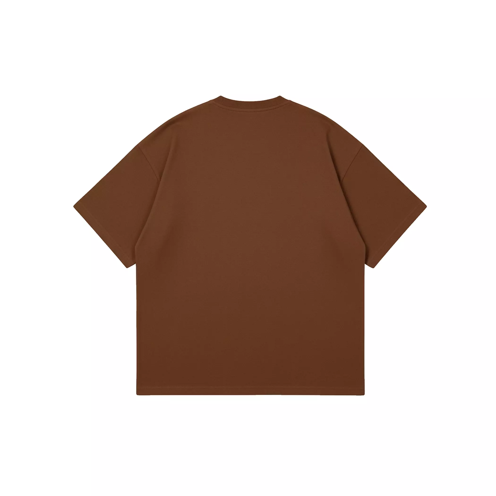 Gloaming Kaos Oversized Cotton Danball 290 Gsm Brown