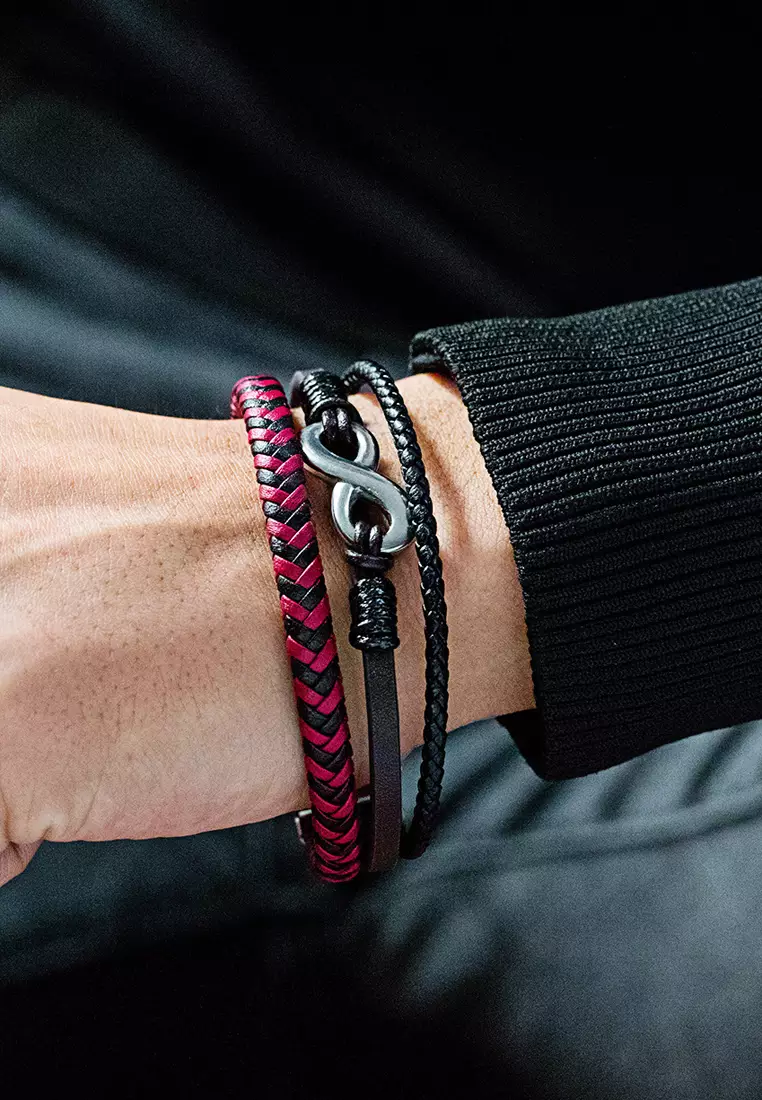 Men's Leather Bracelet