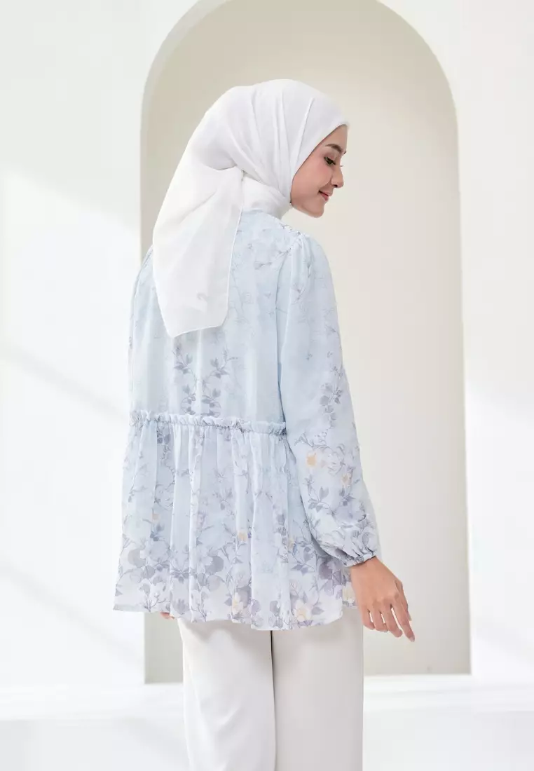 Anjani Blouse - Baby Blue