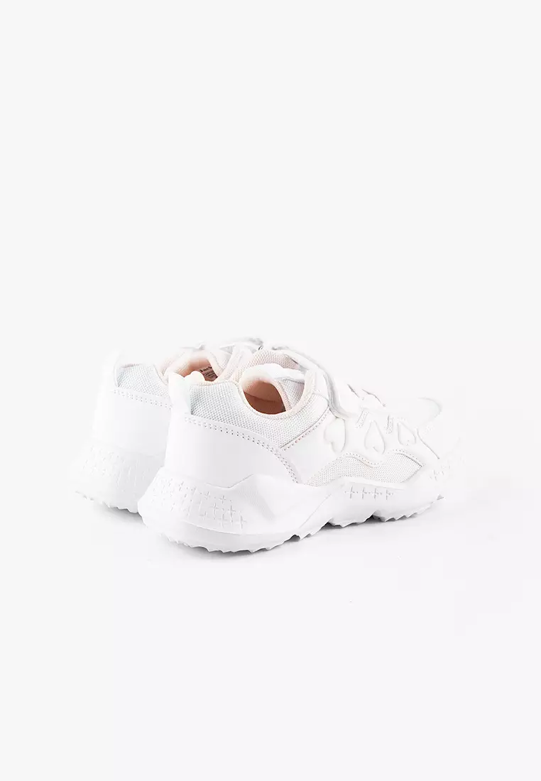 Jackson Kids Niki 1ST White - Sepatu Sneakers Anak