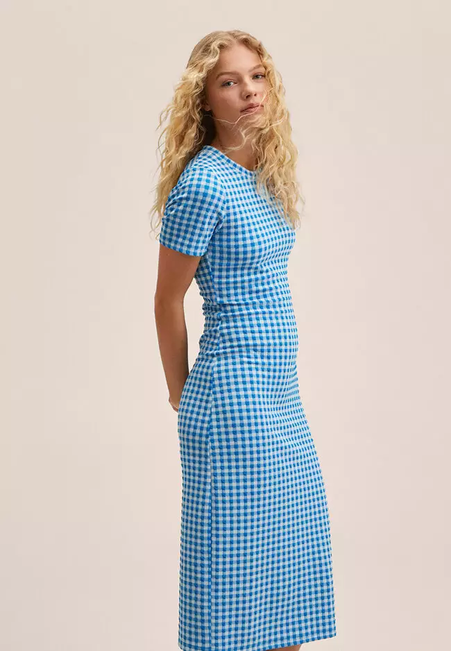 Vichy Check Dress
