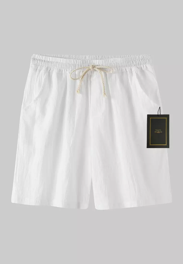 White color shorts online