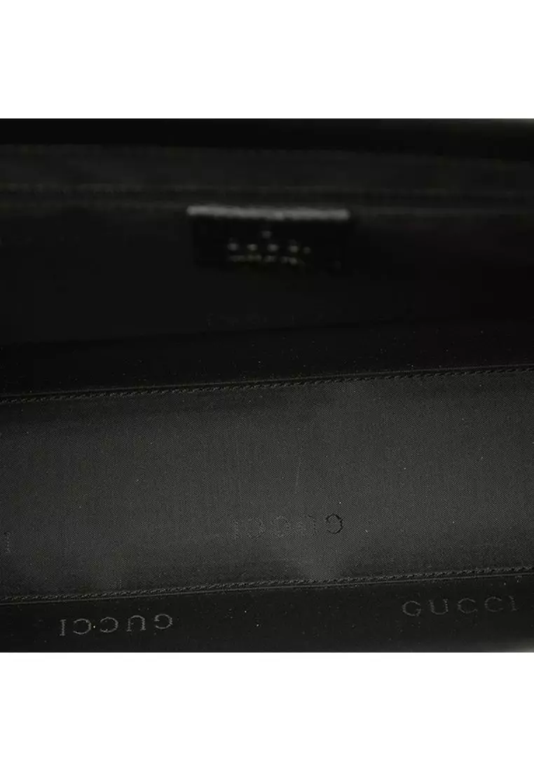 Pre-Loved Gucci Calfskin Jackie Tote