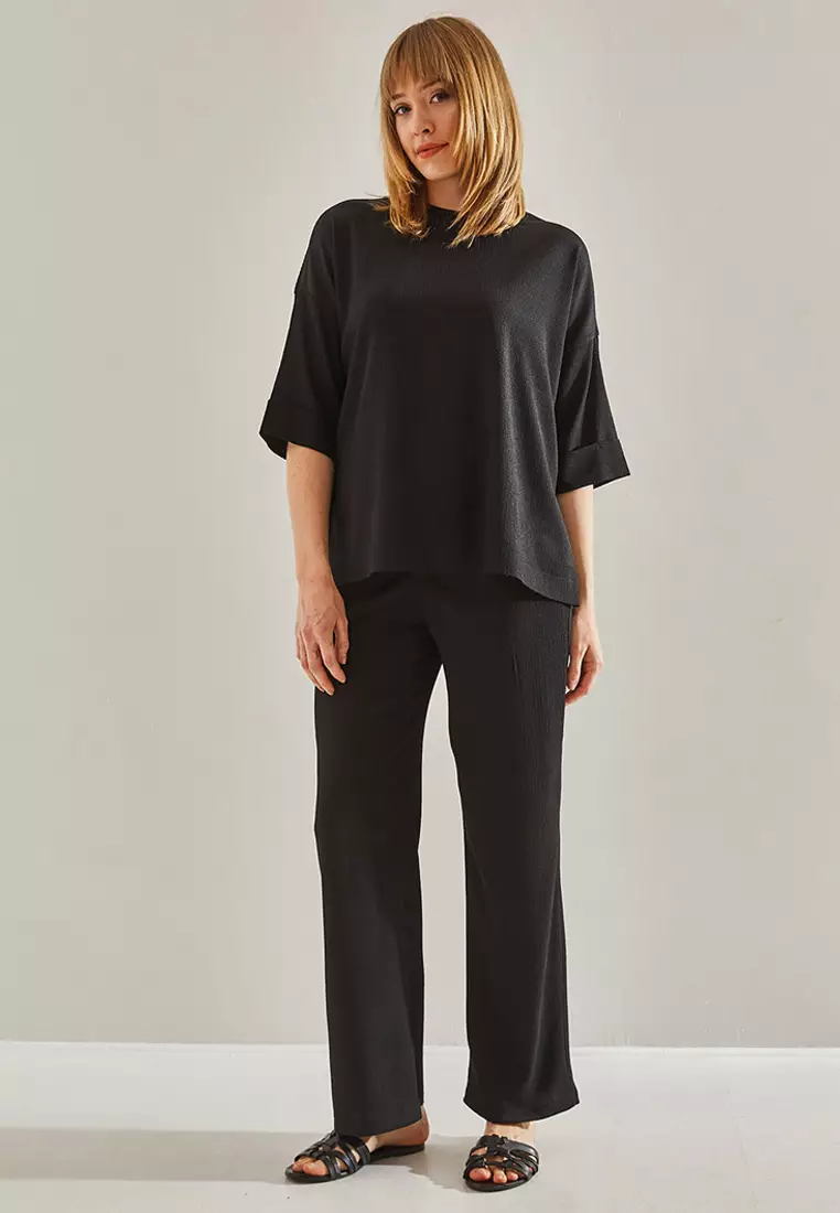 Cotton Top & Pants Set