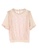 A-IN GIRLS pink Fashion Lace Cut-Out Blouse E02A9AAD0AAA19GS_4