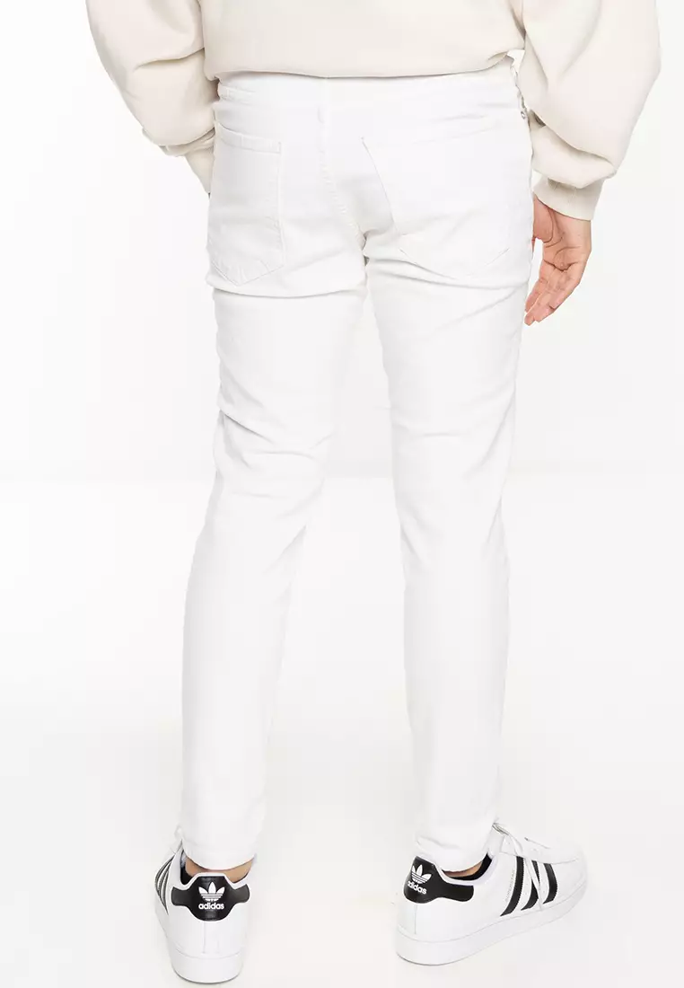 Pull Bear Basic Carrot Denim Jeans 2025 Buy Pull Bear Online