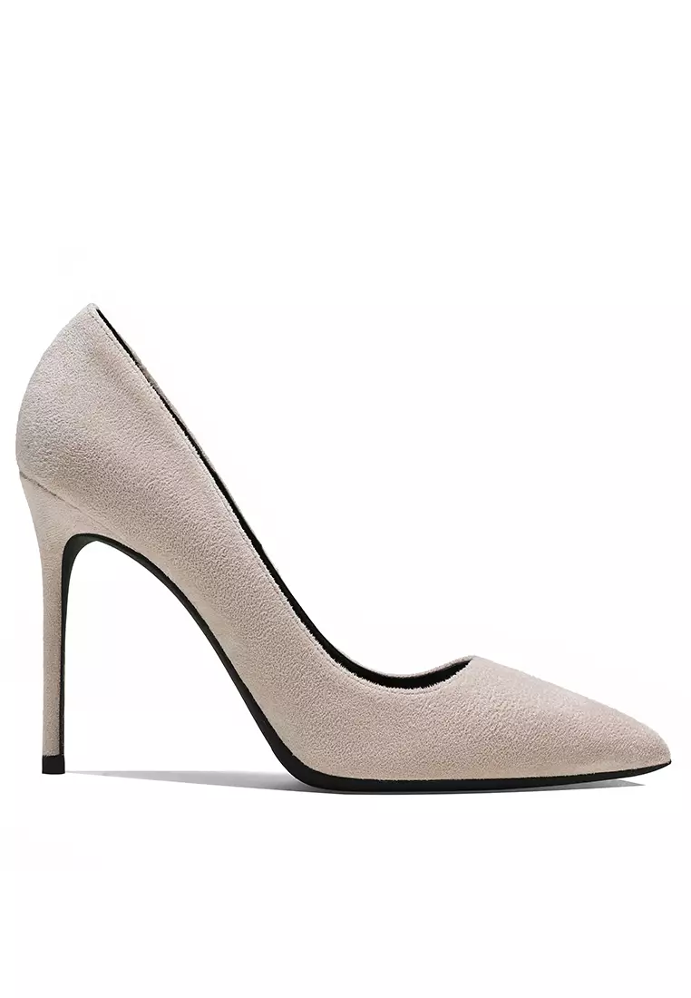 Discount on Twenty Eight Shoes  shoes - SKU: 10cm Uniform Pointed High Heel Shoes Hzl212