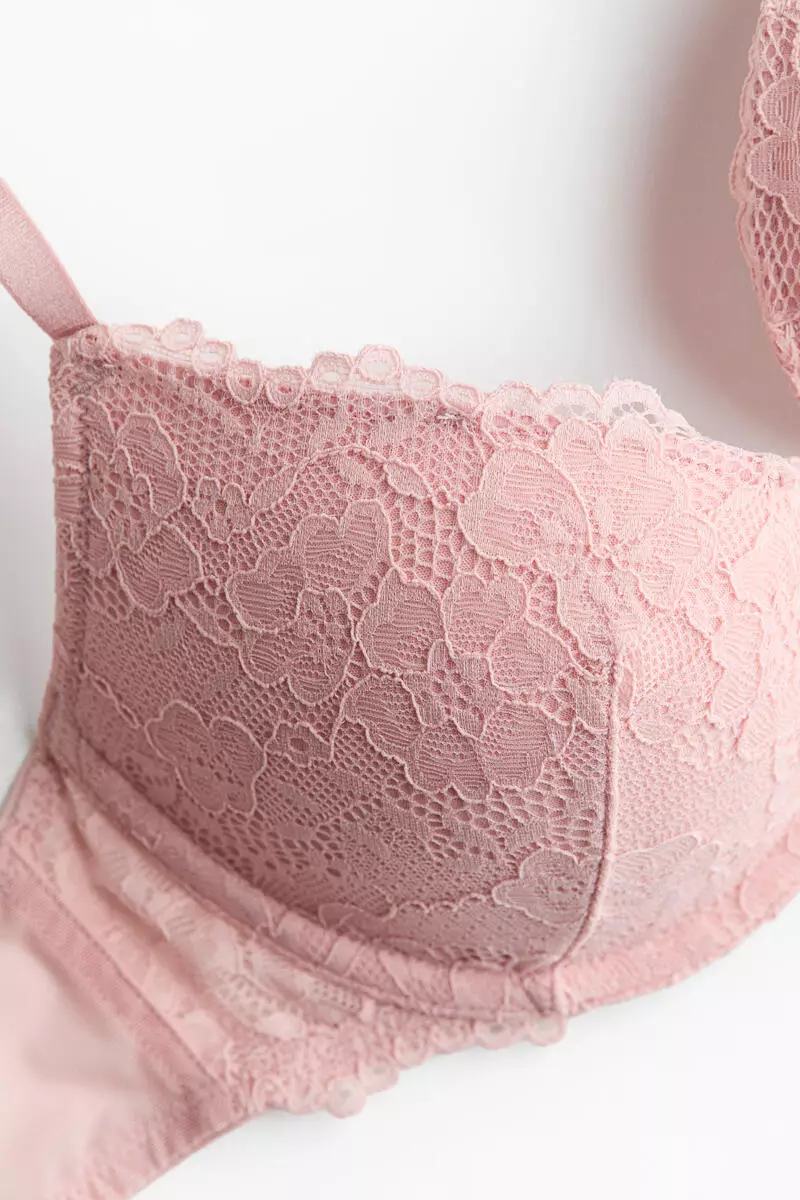 Lace super push-up bra
