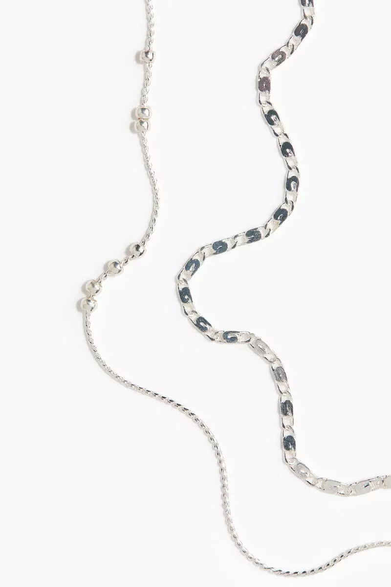 Two-strand necklace