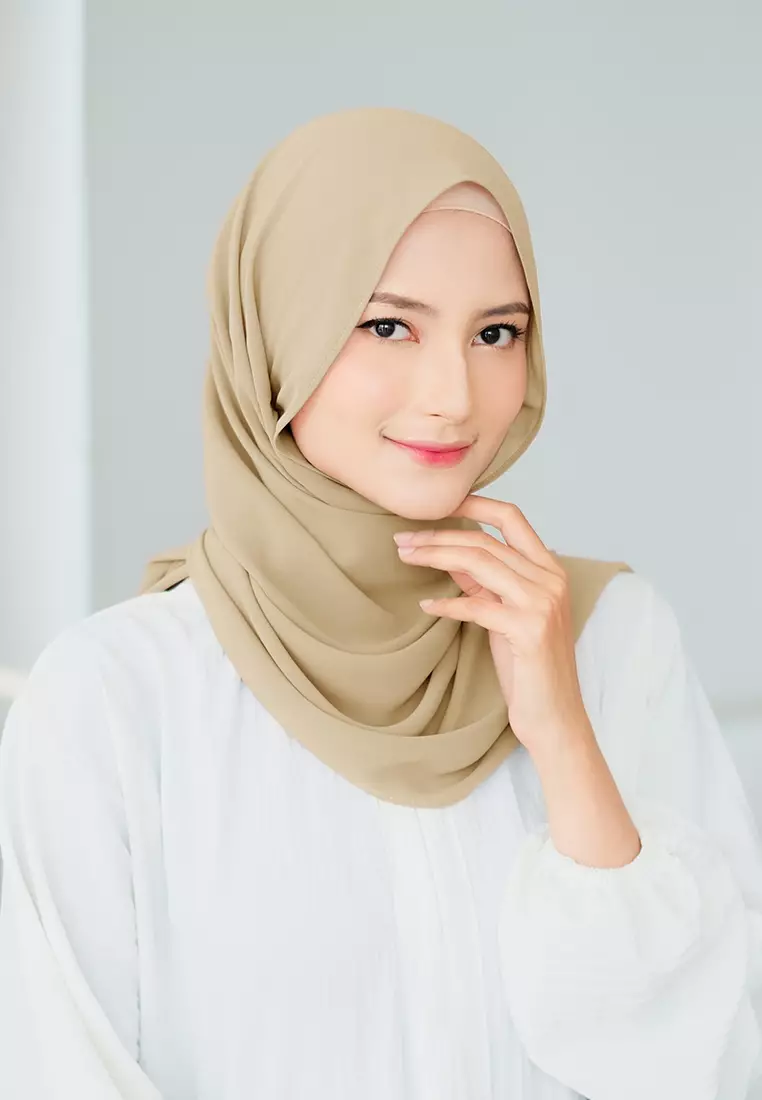 HIJAB INSTAN SAFFA - WALLNUT
