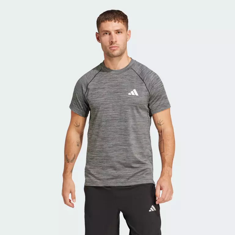 Training Gym+ Tee Men Black JE5668