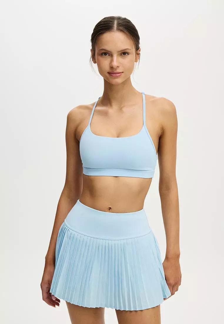 Shaped Pleated Skirt