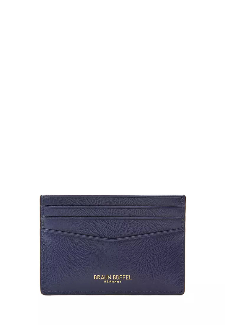 Braun Buffel Ophelia Flat Card Holder