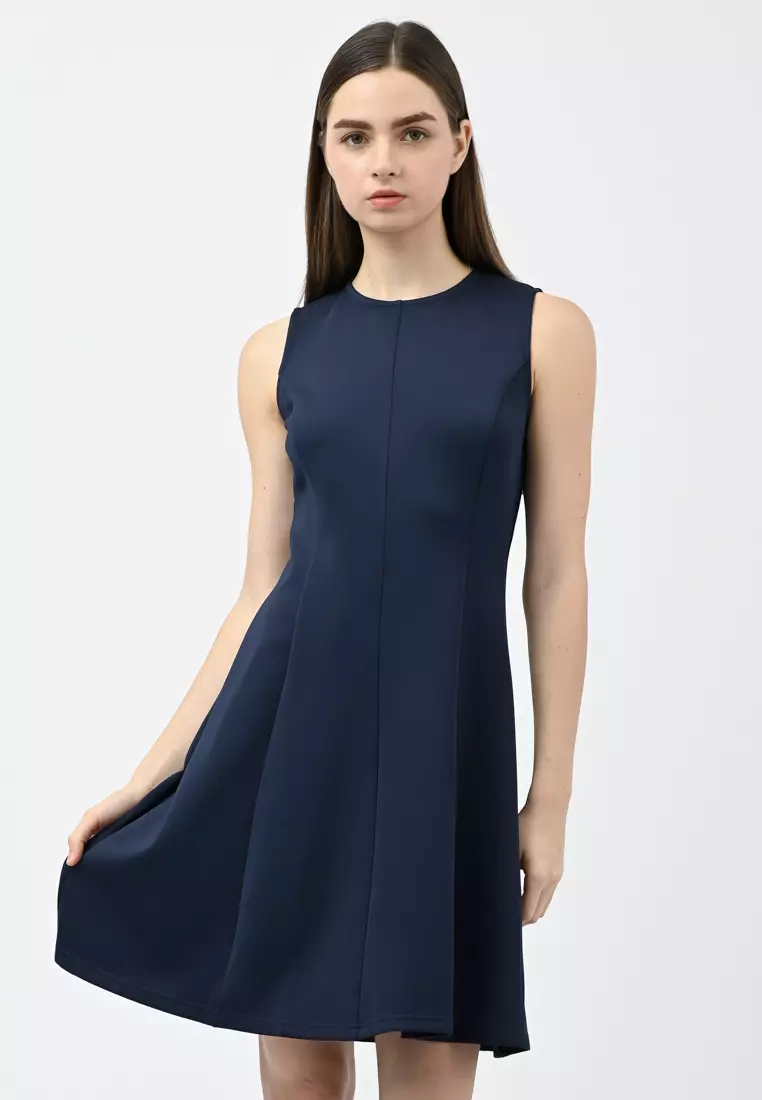 Sleeveless Work Dress