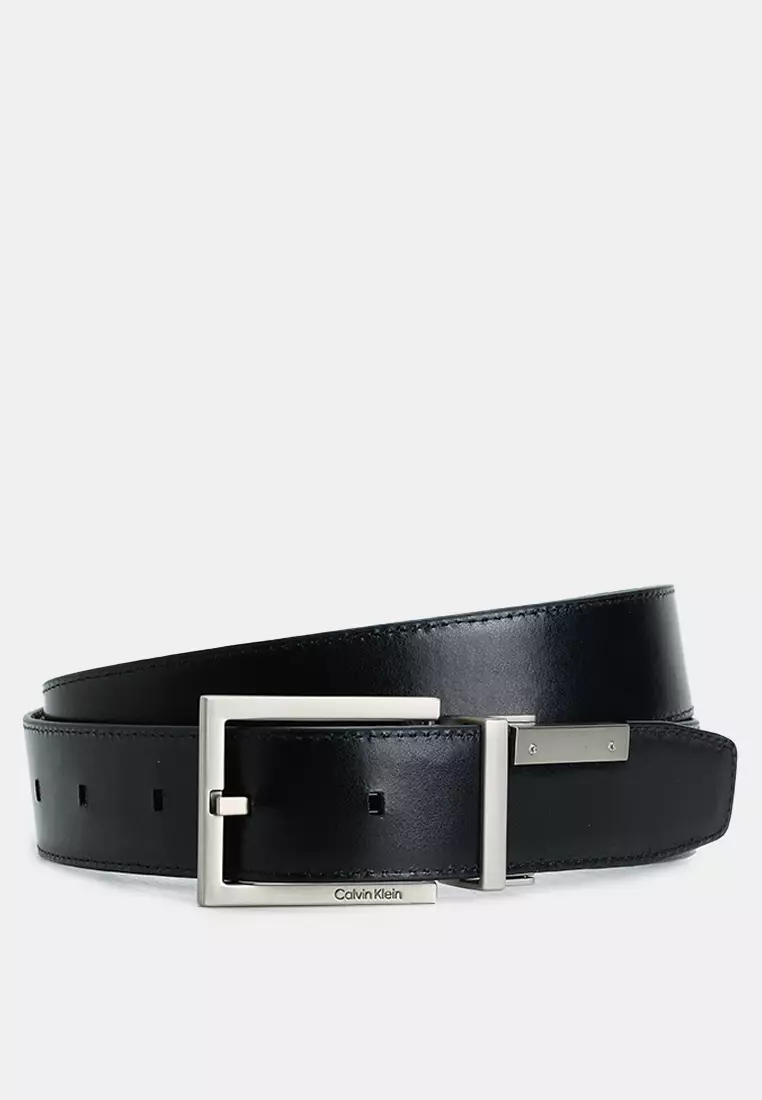 Square Buckle Snake Reversible 32mm Belt