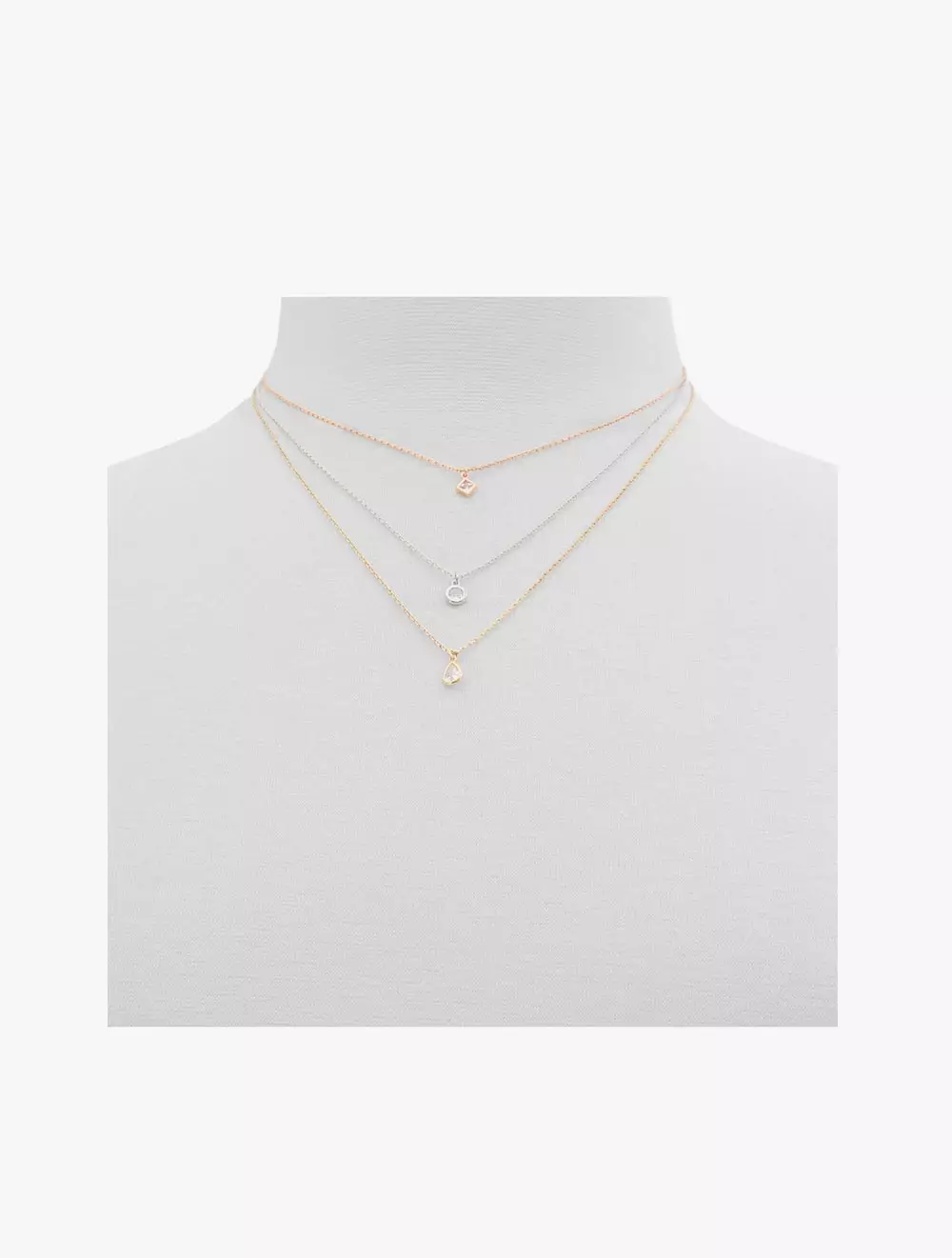 Aldo Alodariel Necklaces - Metallic Multi