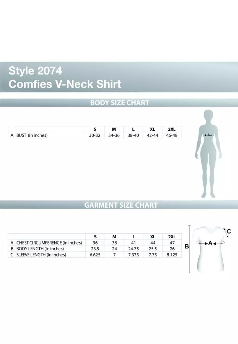 Comfies V-Neck T-Shirt