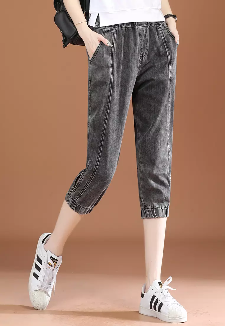 Girls cropped jeggings sale
