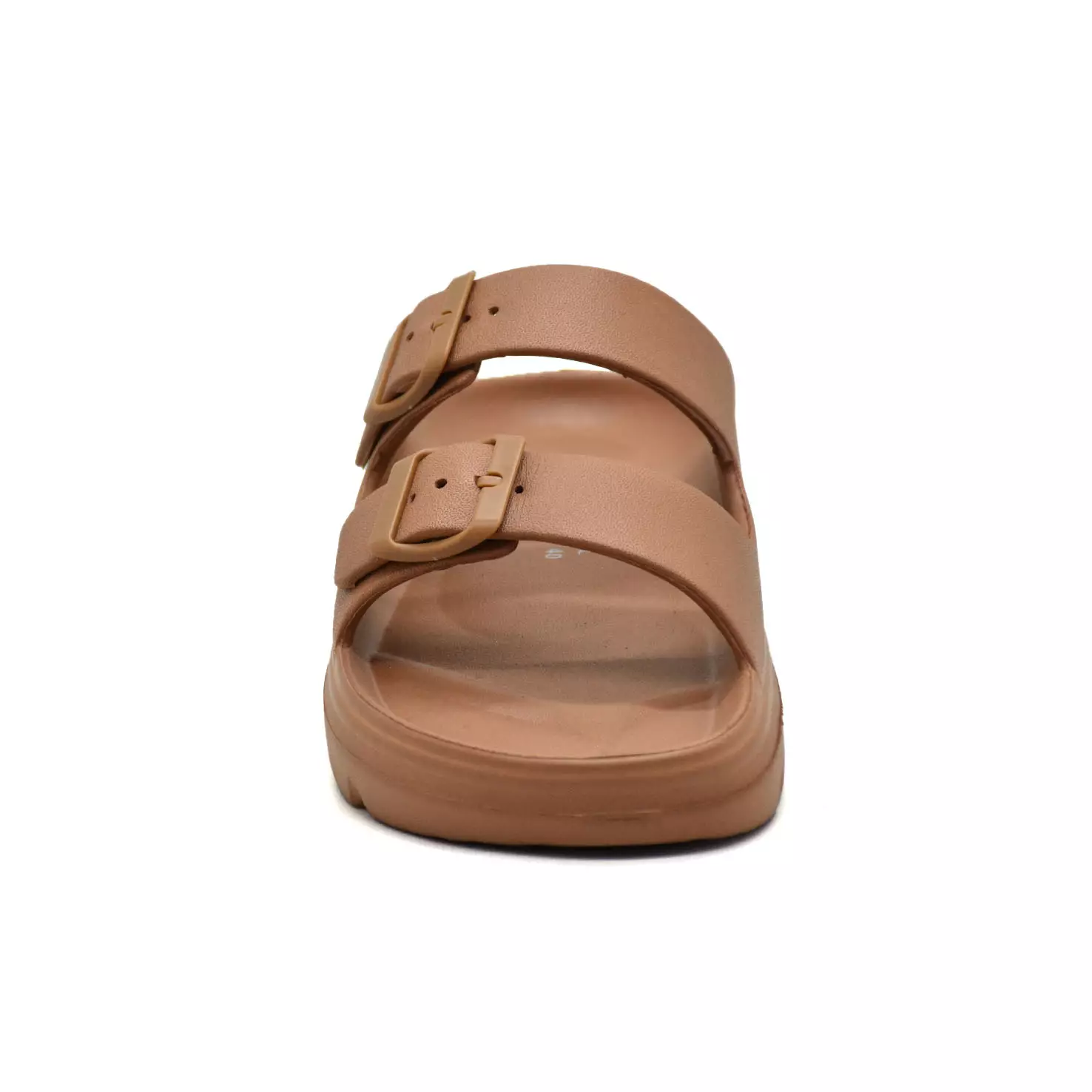 Carvil Sandal Pria Wanita Anaya-PU Light Brown