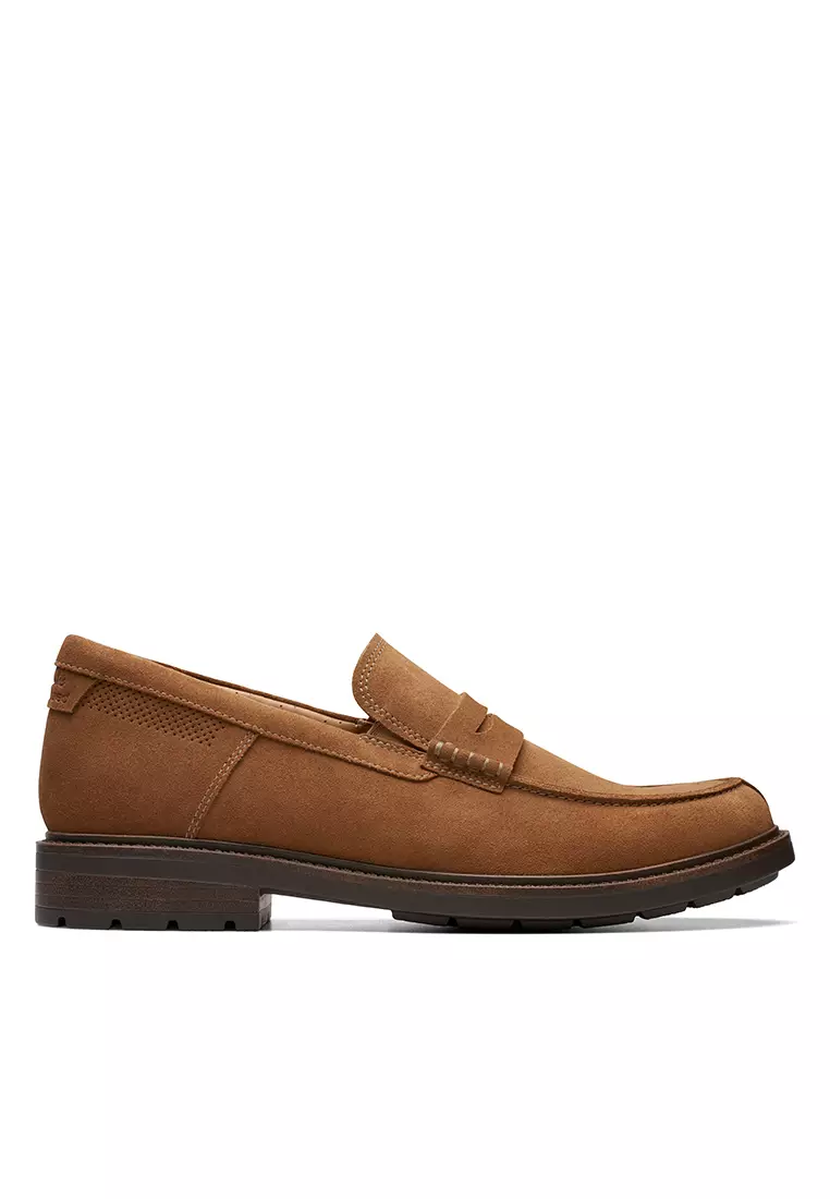 Discount on Clarks  shoes - SKU: Un Shire Step Loafer Cola