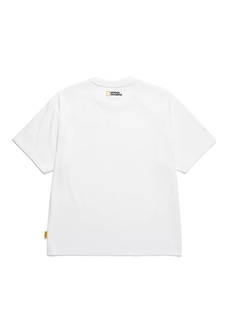 男女同款COMFORTABLE寬鬆短袖T恤