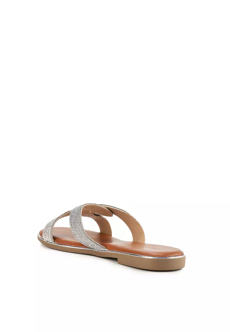 SIERRA R2382-12 CASUAL SANDAL SILVER