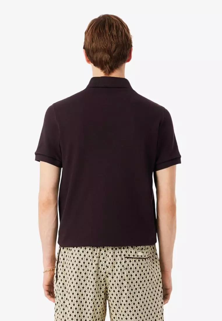 Regular Fit Paris Stretch Piqué Polo Shirt