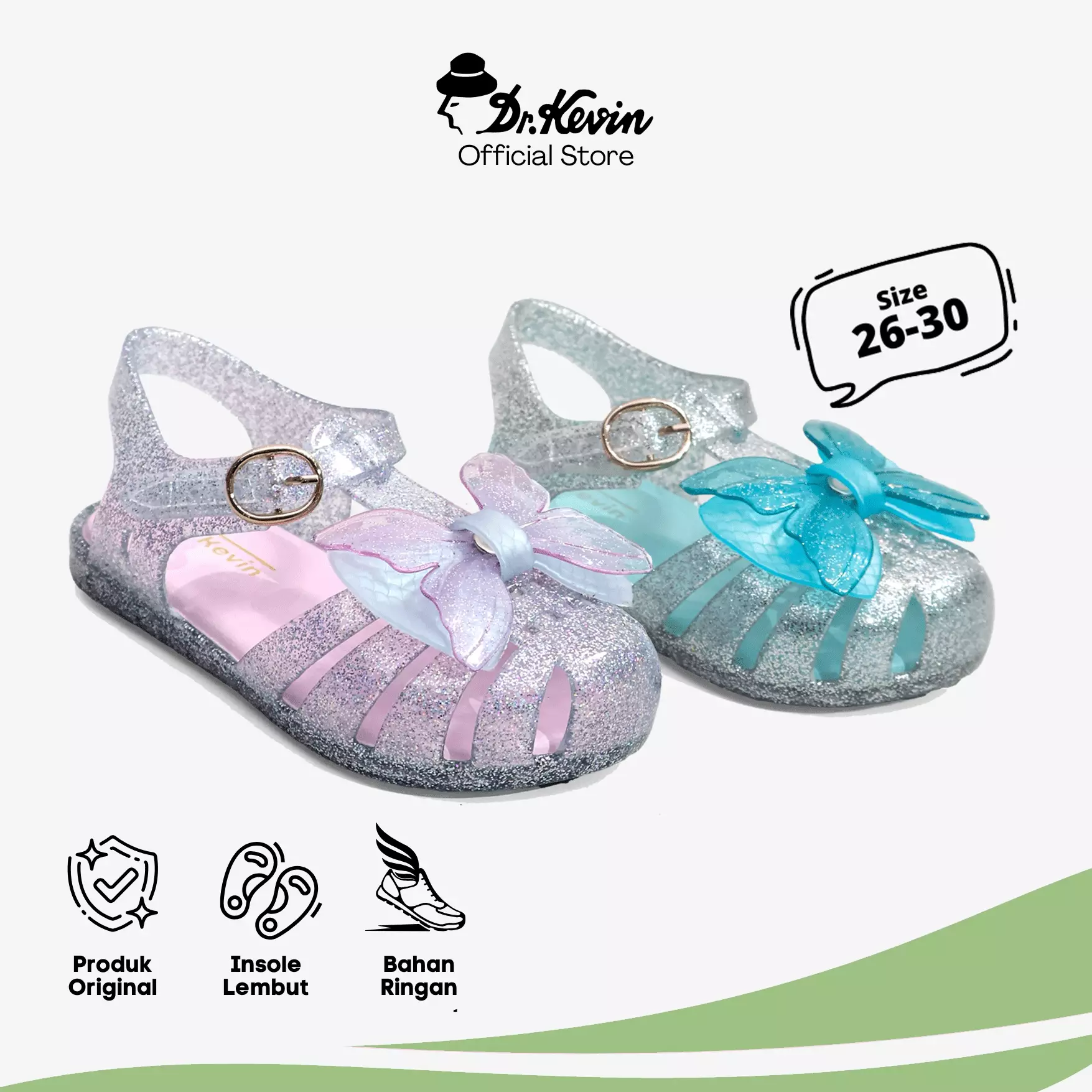 Dr. Kevin Kids Sepatu Sandal Anak Perempuan 362-100