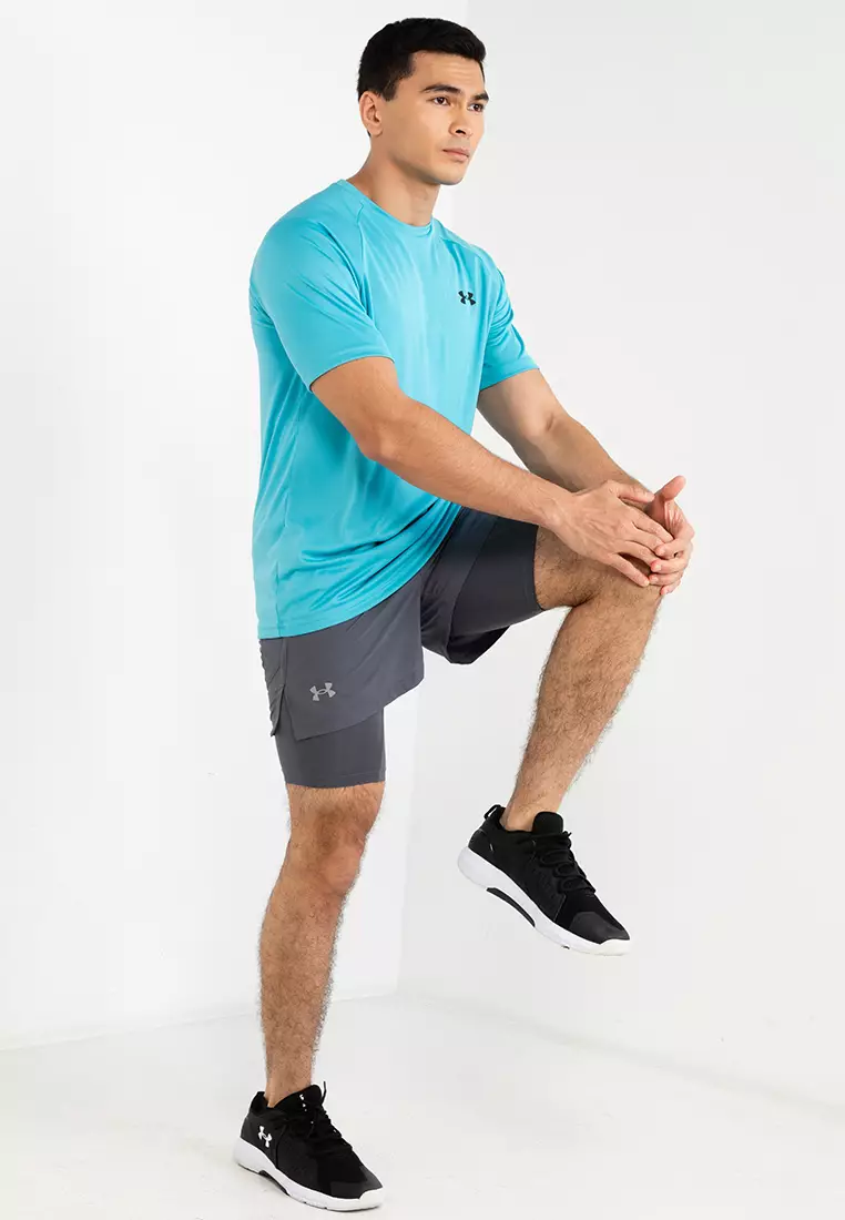 Buy Under Armour Launch 5'' 2-In-1 Shorts 2025 Online ZALORA
