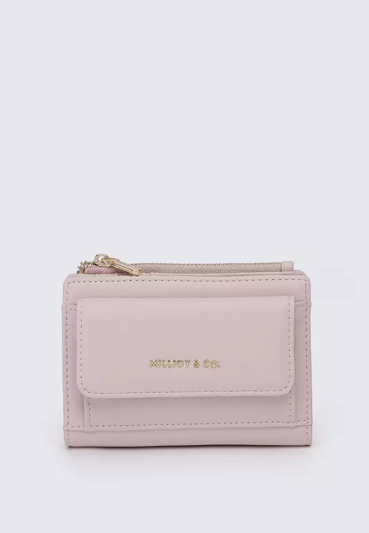 Candy Pop Top Zip Mini Wallet