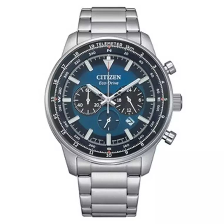 Jual Citizen Citizen Chrono Aviation Eco Drive CTZ CA4500-91L