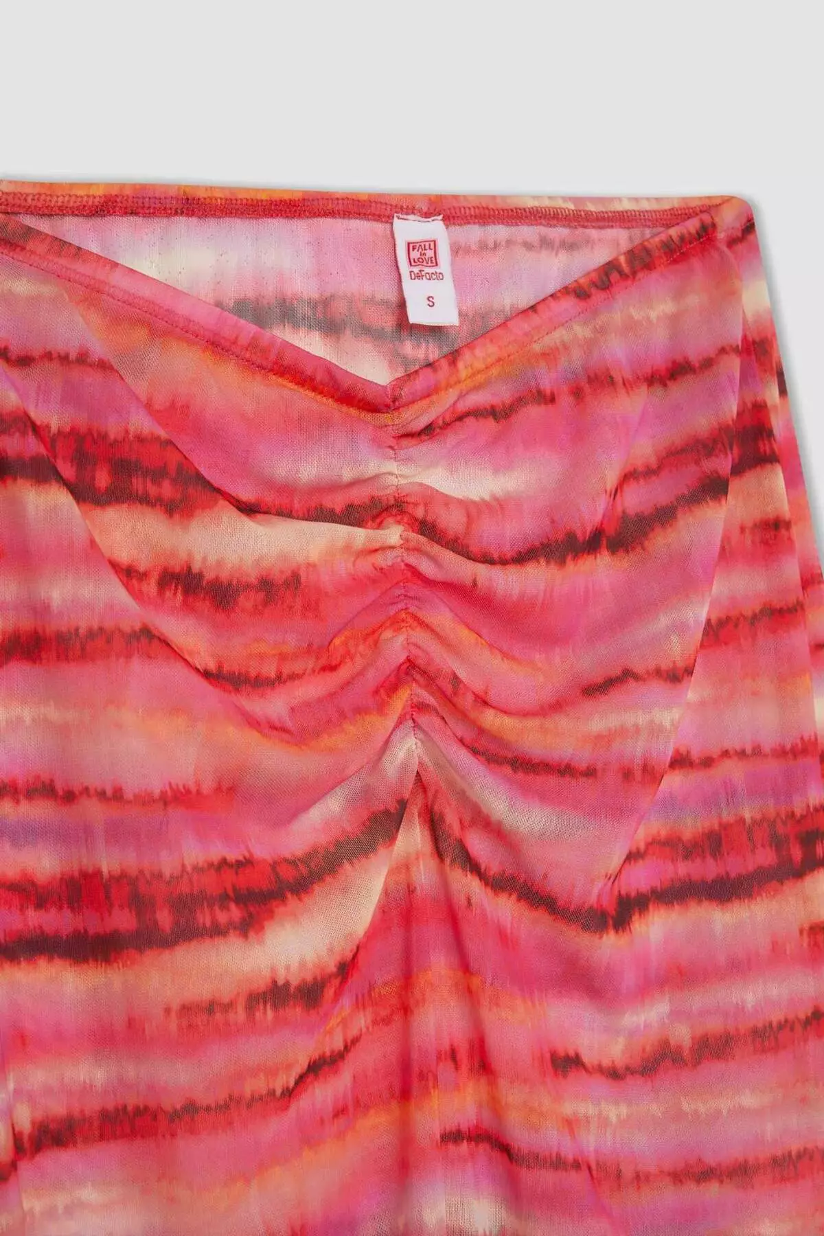 Gradient Tulle Maxi Beach Skirt-Fall in Love C3179Ax24Hs