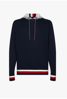 Jual Hoodies Sweatshirts Tommy Hilfiger Pria Original Zalora Indonesia