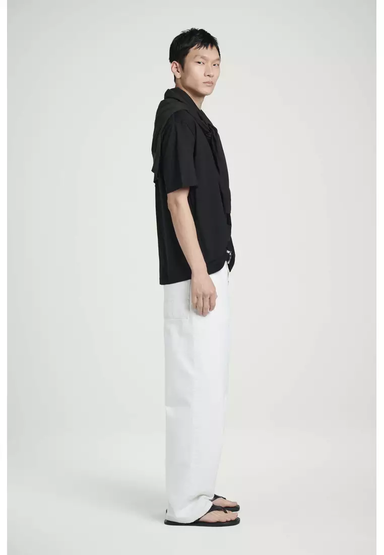 RELAXED LIGHTWEIGHT COTTON T-SHIRT