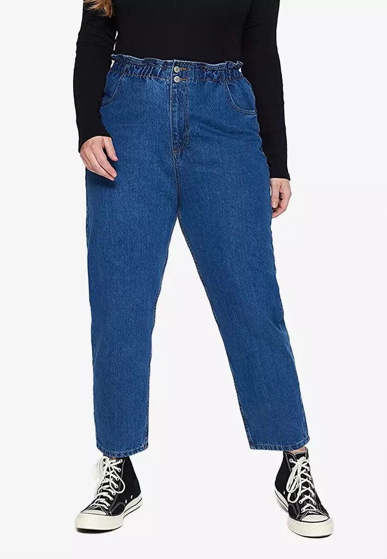 Edie High-Rise Mom Jeans