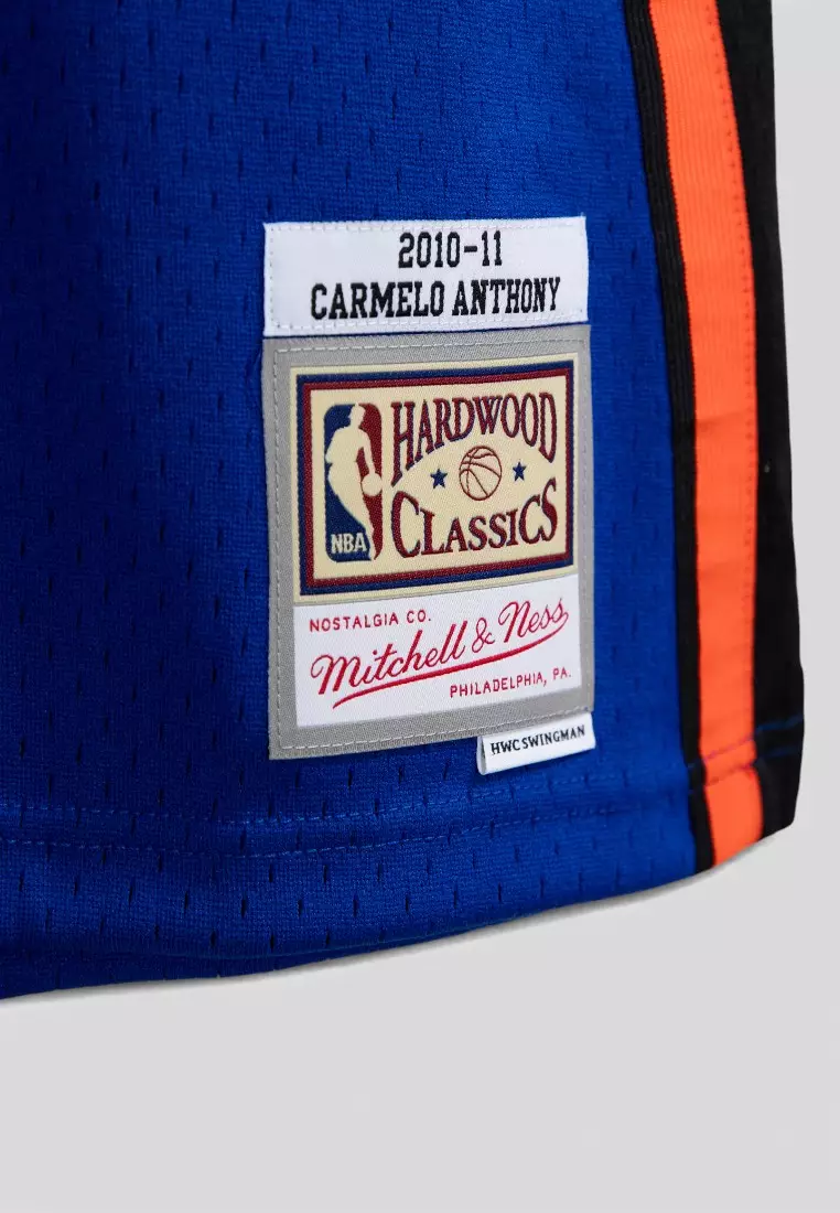 #7 Carmelo Anthony 2010 New York Knicks  Swingman Basketball Jersey