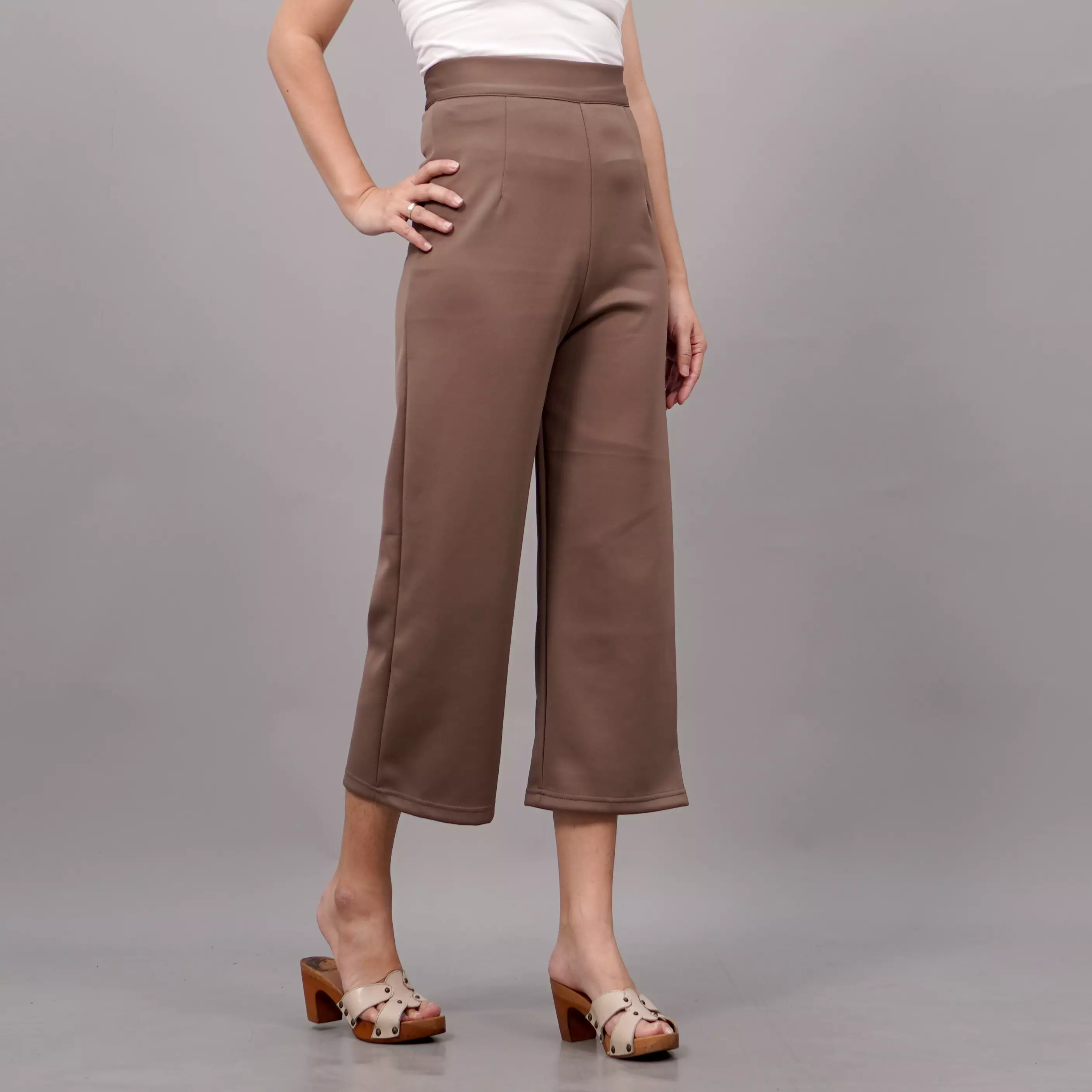  LISA Celana Kulot Wanita Gaya Korea Cullote Pants Korean Style - COKSU